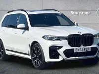 Used BMW X7 M Sport 340 HP (250 kW) 2022 White SUV