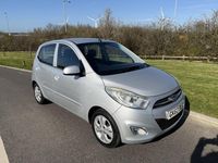 Used Hyundai i10 Active 85 HP (62 kW) 2012 Silver Hatchback