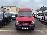 Used Mercedes Sprinter 2016 Red Van