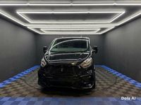Used Ford Transit Custom Limited 130 HP (95 kW) 2020 Black Van