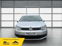 Usado VW Sharan S 140 HP (102 kW) 2013 Prateado Monovolume