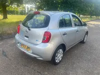 Used Nissan Micra Visia 2014 Silver Hatchback