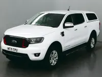 Second-hand Ford Ranger Limited 170 CP (125 kW) 2022 Alb Pickup