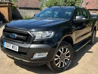 Used Ford Ranger Wildtrack 200 HP (147 kW) 2017 Black Pickup