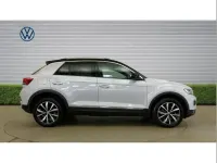 Used VW T-Roc SEL 115 HP (84 kW) 2020 Silver SUV