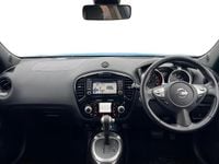 Used Nissan Juke 113 HP (83 kW) 2019 Blue SUV