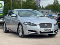Used Jaguar XF Portfolio 2012 Silver Sedan