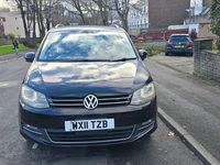 Used VW Sharan S 150 HP (110 kW) 2021 Black MPV