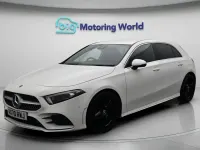 Used Mercedes A180 Executive 136 HP (100 kW) 2020 White Hatchback