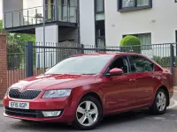 Used Skoda Octavia SE 2015 Red Estate