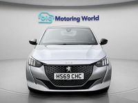 Used Peugeot 208 GT-line 129 HP (94 kW) 2020 Grey Hatchback