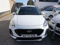 Used Ford Fiesta Active X 2022 White Hatchback