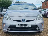 Used Toyota Prius 2015 Purple Hatchback