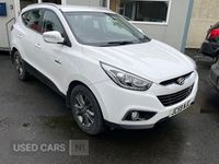 Used Hyundai ix35 SE 2015 White SUV