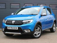 Used Dacia Sandero Essentiel 90 HP (66 kW) 2020 Blue Hatchback