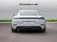 Used Porsche 718 Cayman Chrono 2019 White Coupe