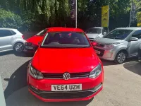 Used VW Polo SE 2014 Red Hatchback