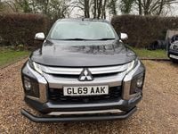 Used Mitsubishi L200 150 HP (110 kW) 2019 Grey Pickup