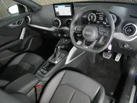 Used Audi Q2 Black Edition 150 HP (110 kW) 2024 Blue SUV
