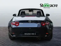 Used Mazda MX5 Exclusive-Line 184 HP (135 kW) 2026 Blue Cabriolet