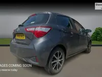 Used Toyota Yaris 2019 Grey Hatchback
