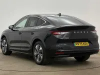 Used Skoda Enyaq iV 210 kW (286 HP) 2025 Black magic pearl effect SUV