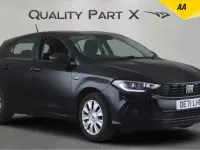 Used Fiat Tipo S 100 HP (73 kW) 2021 Black Hatchback
