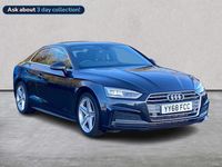 Used Audi A5 S-Line 2018 Blue Coupe