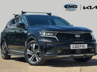 Usado Kia Sorento 2021 Negro SUV