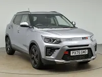 Used KGM Tivoli 2025 Silver SUV