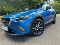 Used Mazda CX-3 Inclusive 121 HP (88 kW) 2018 Blue SUV