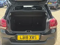 Used Citroën C3 Feel 82 HP (60 kW) 2018 Black Hatchback