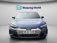 Usado Audi e-tron GT quattro 494 kW (673 HP) 2022 Azul Sedan