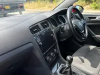 Used VW Golf VIII Edition 130 HP (95 kW) 2020 Flash red