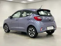Used Hyundai i10 Advanced 2024 Blue Hatchback