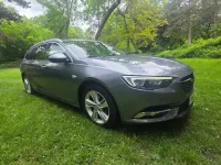 Begagnad Vauxhall Insignia SRi 2018 Grå Kombi