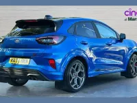 Used Ford Puma ST 170 HP (125 kW) 2024 Blue SUV