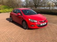 Used Vauxhall Astra SRi 2012 Red Hatchback