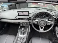 Used Mazda MX5 Exclusive-Line 132 HP (97 kW) 2026 Grey Cabriolet