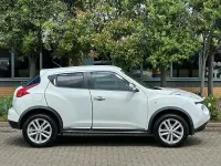 Used Nissan Juke Acenta Premium 110 HP (80 kW) 2012 White SUV