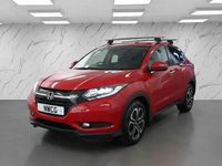 Used Honda HR-V EX 130 HP (95 kW) 2018 Red SUV
