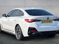 Used BMW i4 Comfort Edition 394 kW (537 HP) 2025 White Sedan