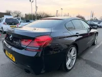 Used BMW 640 M Sport 2016 Black Coupe