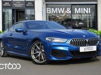 Used BMW 840 Comfort Edition 334 HP (245 kW) 2019 Blue Coupe