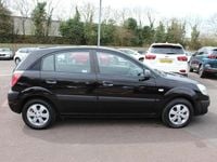Used Kia Rio 2009 Black Hatchback