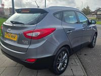 Used Hyundai ix35 SE 115 HP (84 kW) 2015 Grey SUV