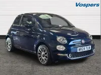 Used Fiat 500 68 HP (50 kW) 2024 Blue Hatchback