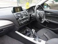 Used BMW 116 Efficient Dynamics 116 HP (85 kW) 2016 Black Hatchback