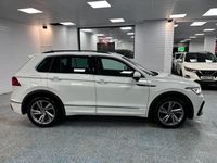 Used VW Tiguan R-line Edition 150 HP (110 kW) 2022 White SUV