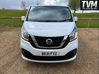 Used Nissan NV300 Acenta 120 HP (88 kW) 2021 White Van